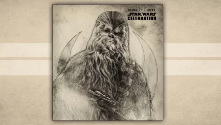 Chewbacca Star Wars Celebration movie Star Wars HD Desktop Wallpaper | Background Image
