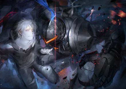 Kariya Matou Berserker (Fate/Zero) Anime Fate/Zero HD Desktop Wallpaper | Background Image