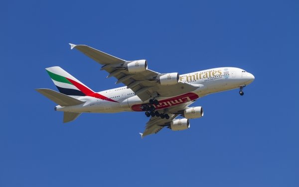 Vehicles Airbus A380 Aircraft Airbus Airplane Passenger Plane HD Wallpaper | Background Image