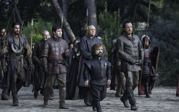 Jerome Flynn Bronn (Game of Thrones) Peter Dinklage Tyrion Lannister Conleth Hill Lord Varys Daniel Portman Podrick Payne Liam Cunningham Davos Seaworth TV Show Game Of Thrones HD Desktop Wallpaper | Background Image