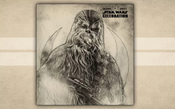 Chewbacca Star Wars Celebration movie Star Wars HD Desktop Wallpaper | Background Image