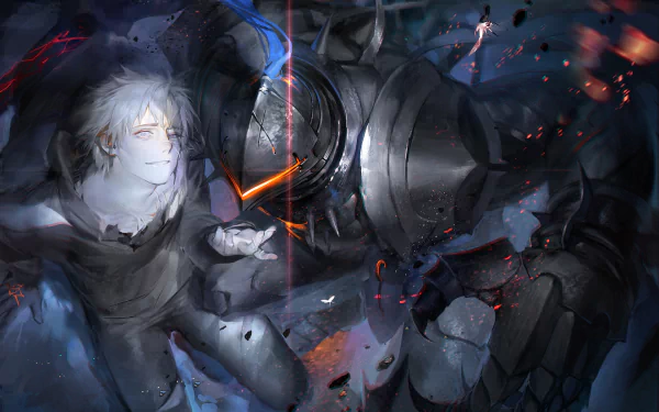 Kariya Matou Berserker (Fate/Zero) Anime Fate/Zero HD Desktop Wallpaper | Background Image