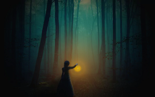  Lost in the dark