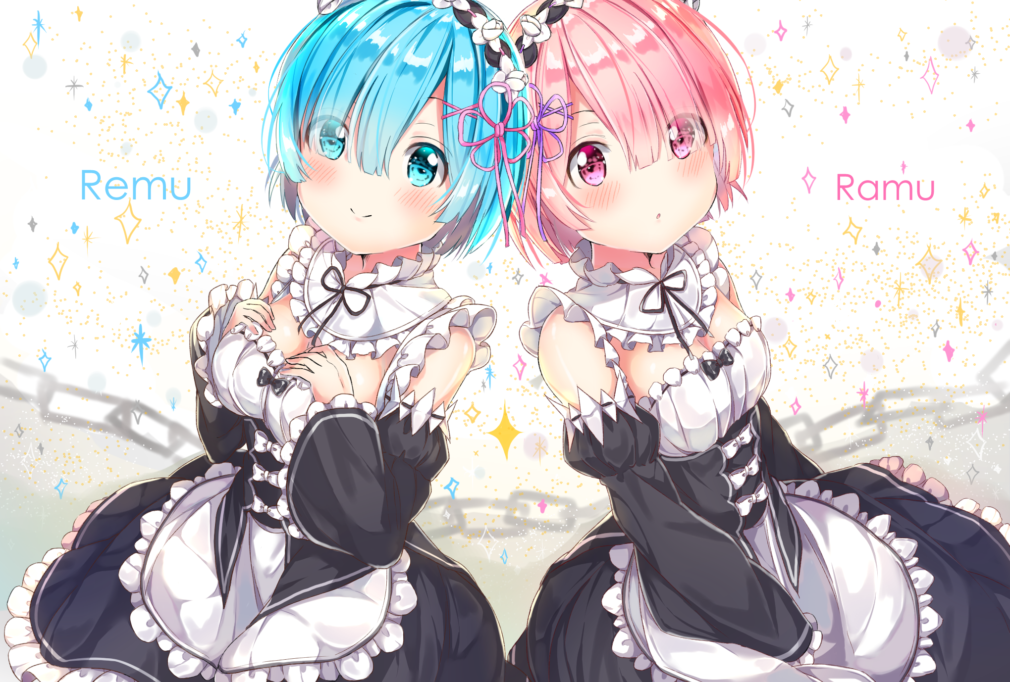 Download Ram (Re:ZERO) Rem (Re:ZERO) Anime Re:Zero - Starting Life In ...