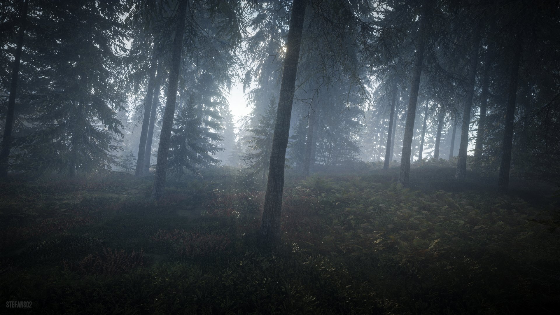 TheHunter: Call of the Wild / Misty Forest by StefanS02