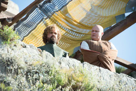 Tyrion Lannister Lord Varys Conleth Hill Peter Dinklage TV Show Game Of Thrones HD Desktop Wallpaper | Background Image