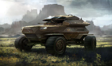 car Sci Fi vehicle HD Desktop Wallpaper | Background Image