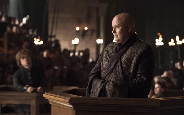 Conleth Hill Lord Varys TV Show Game Of Thrones HD Desktop Wallpaper | Background Image