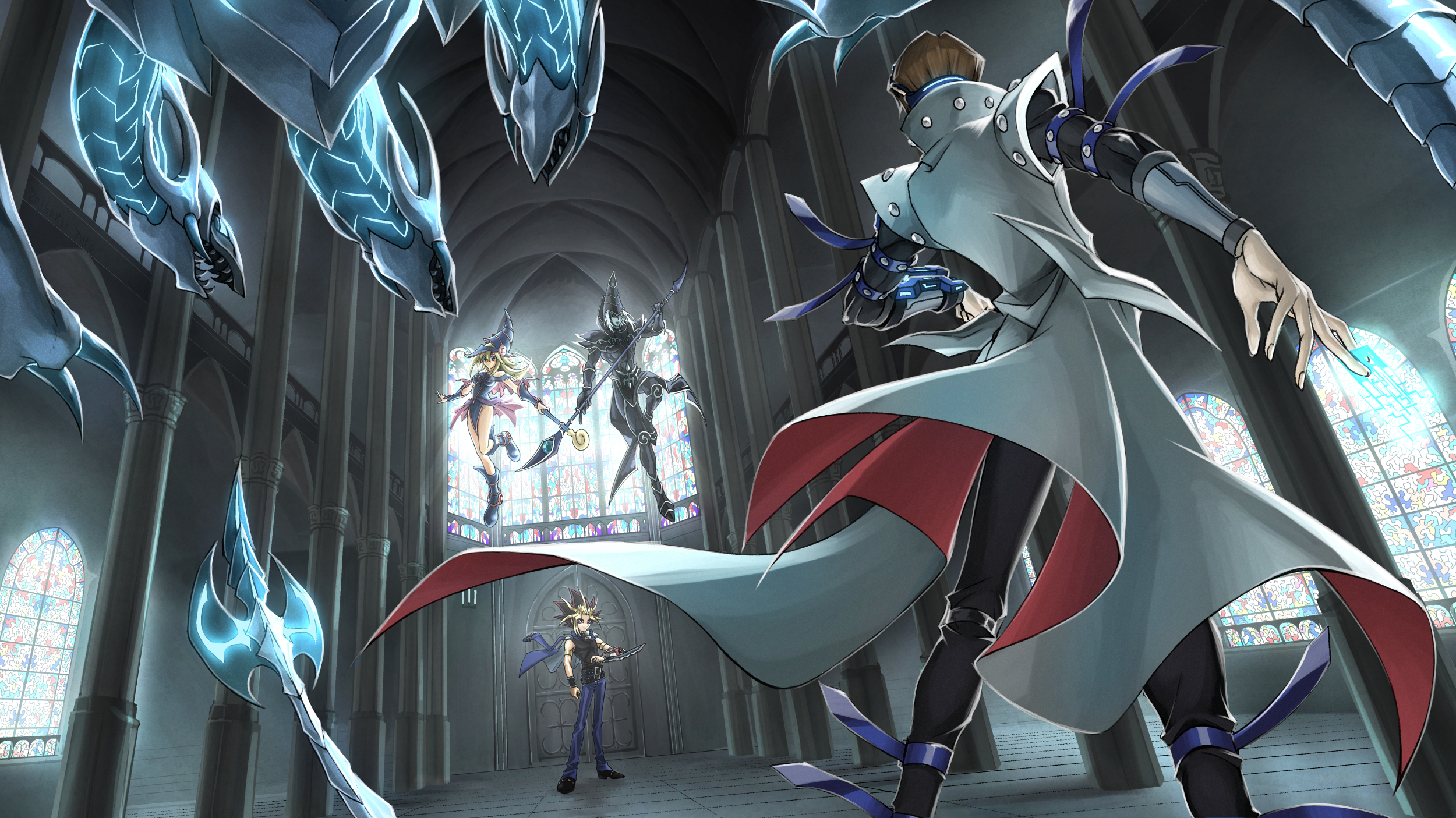 370 Yu Gi Oh HD Wallpapers And Backgrounds