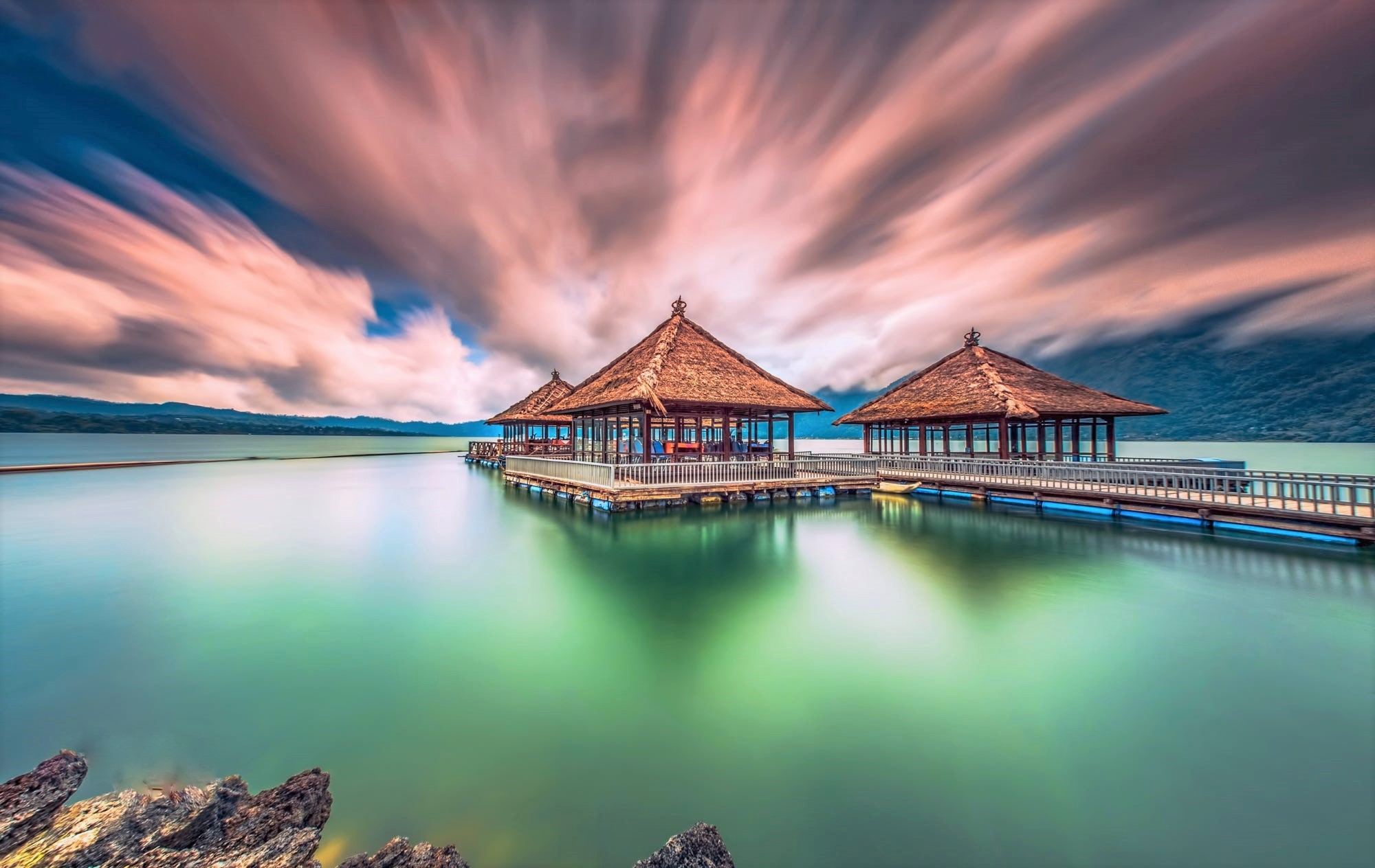 Beach Houses in Bali by Bertoni Siswanto