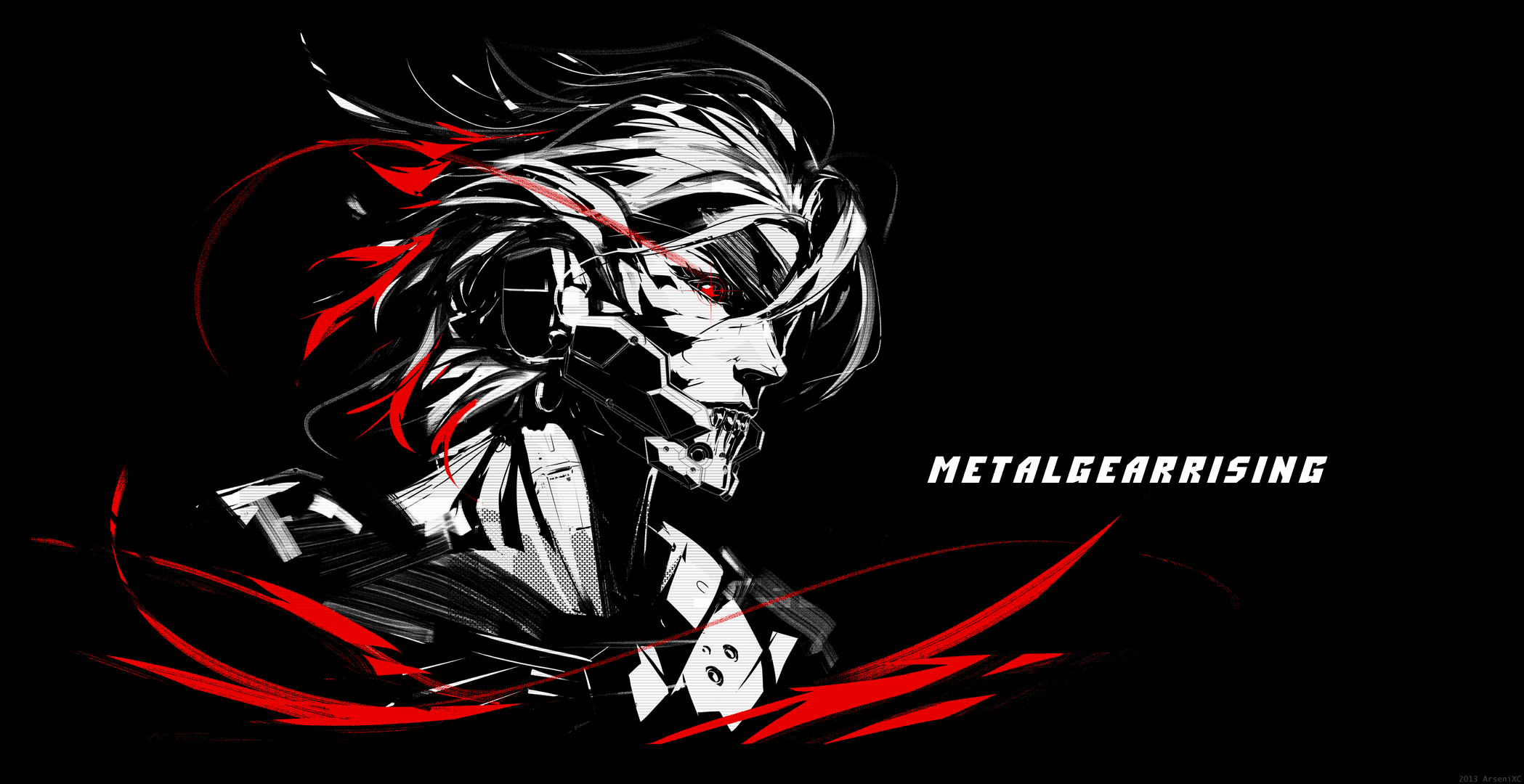 Metal Gear Rising: Revengeance HD Wallpaper by ArseniXC