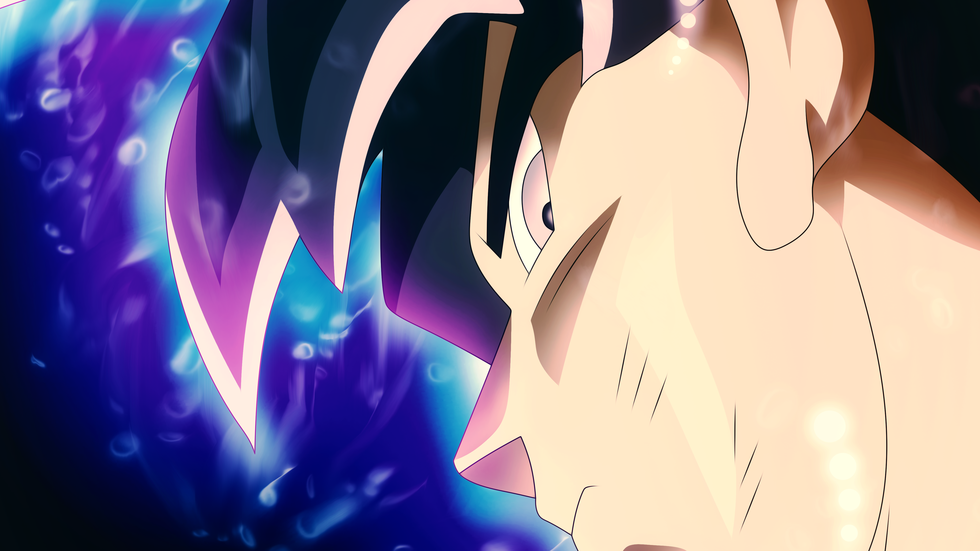 Desenho goku Wallpaper Download