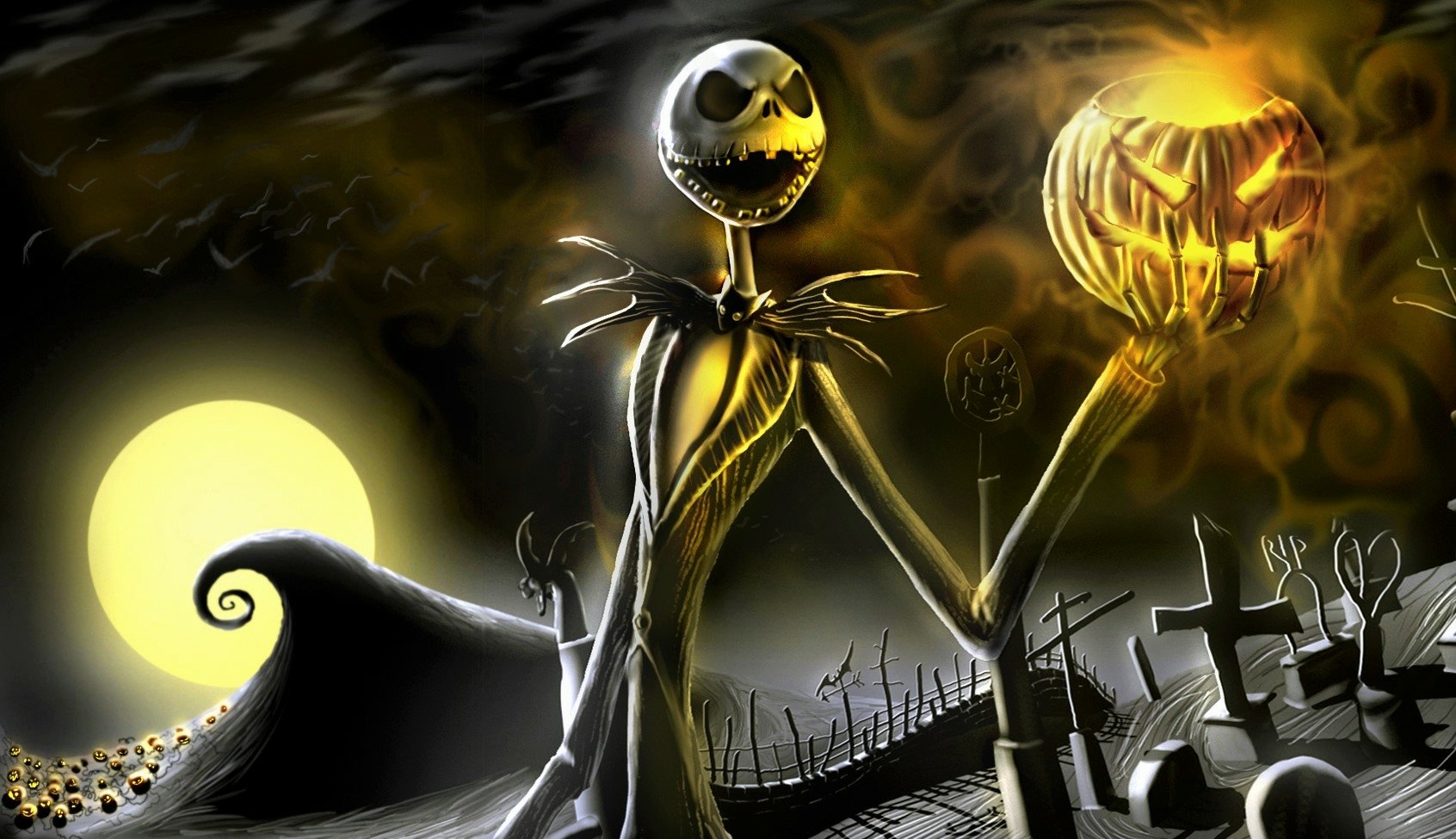 The Nightmare Before Christmas Wallpaper and Background Image