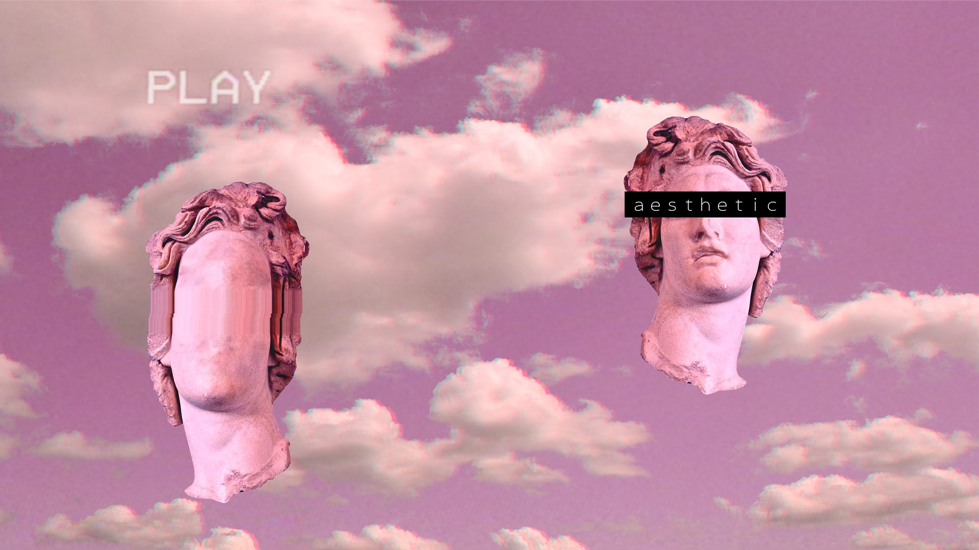 Artistic Vaporwave HD Wallpaper