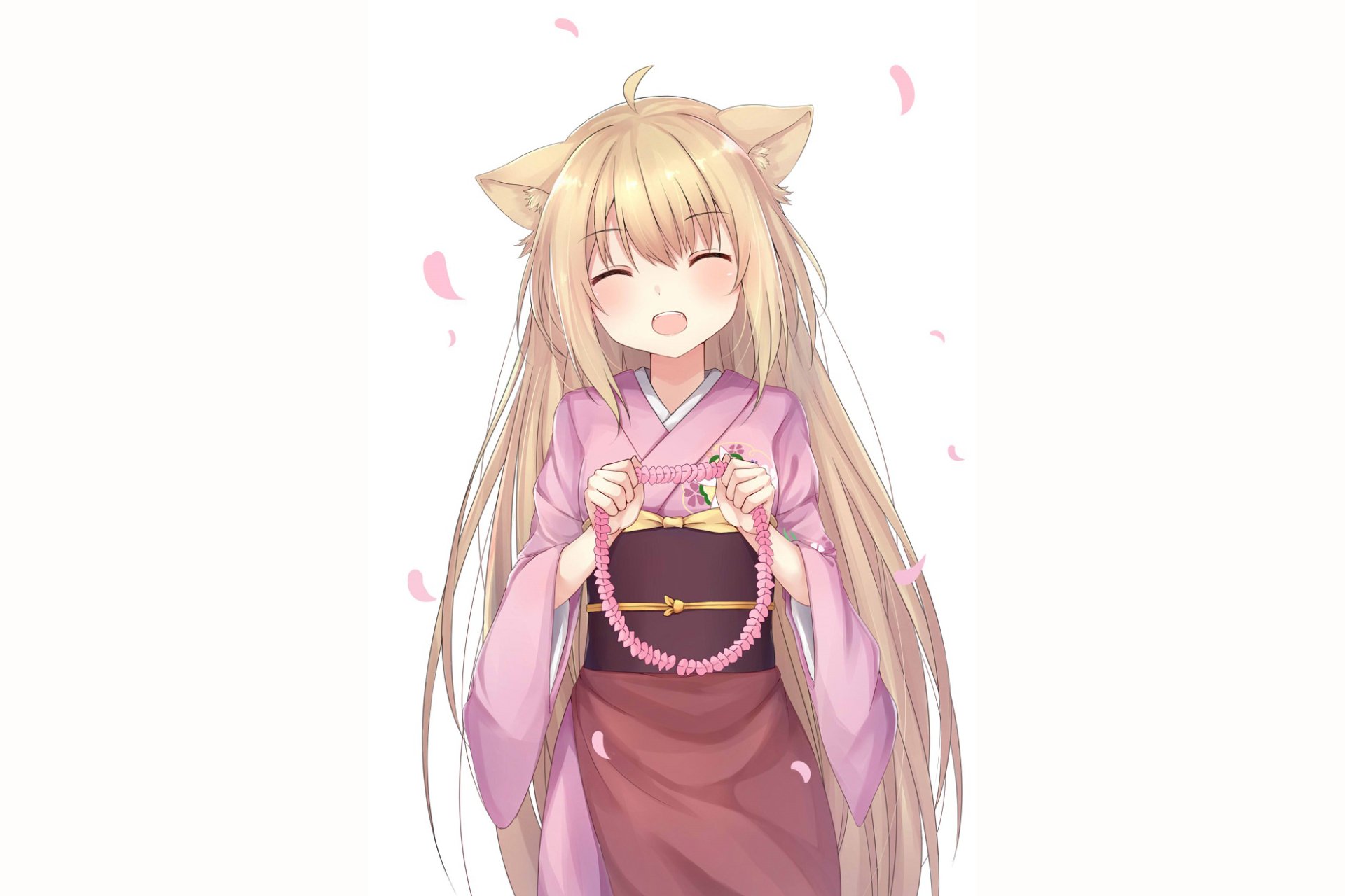 Download Yuzu (Konohana Kitan) Anime Konohana Kitan HD Wallpaper by Ym