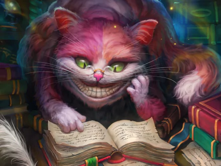 cheshire cat movie fantasy Alice In Wonderland HD Desktop Wallpaper | Background Image