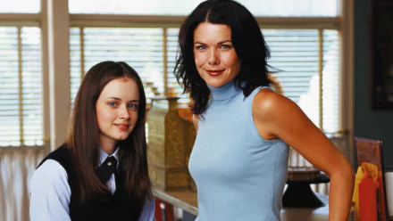 Rory Gilmore Lorelai Gilmore TV Show Gilmore Girls HD Desktop Wallpaper | Background Image