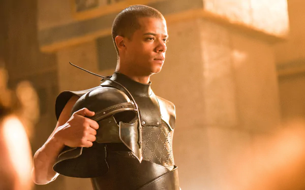 Jacob Anderson Grey Worm TV Show Game Of Thrones HD Desktop Wallpaper | Background Image