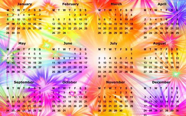  2018 Calendar by Gerd Altmann