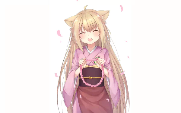 Yuzu (Konohana Kitan) Anime Konohana Kitan HD Desktop Wallpaper | Background Image