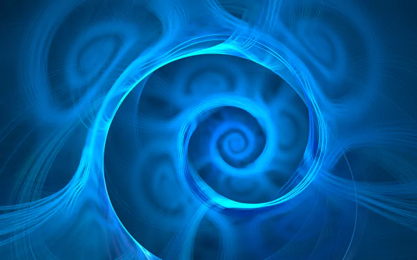  Blue Vortex