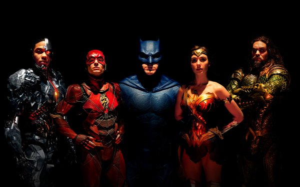 Movie Justice League Aquaman Batman Ben Affleck Cyborg Ezra Miller Flash Gal Gadot Jason Momoa Ray Fisher Wonder Woman HD Wallpaper | Background Image