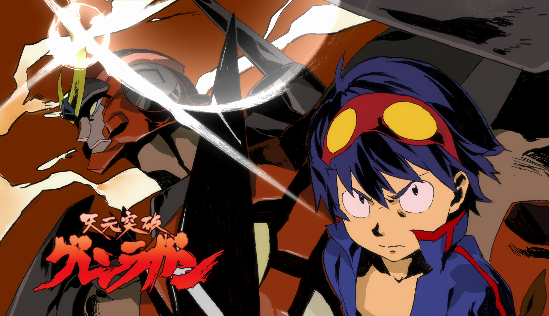 40+ Simon (Tengen Toppa Gurren Lagann) HD Wallpapers and Backgrounds