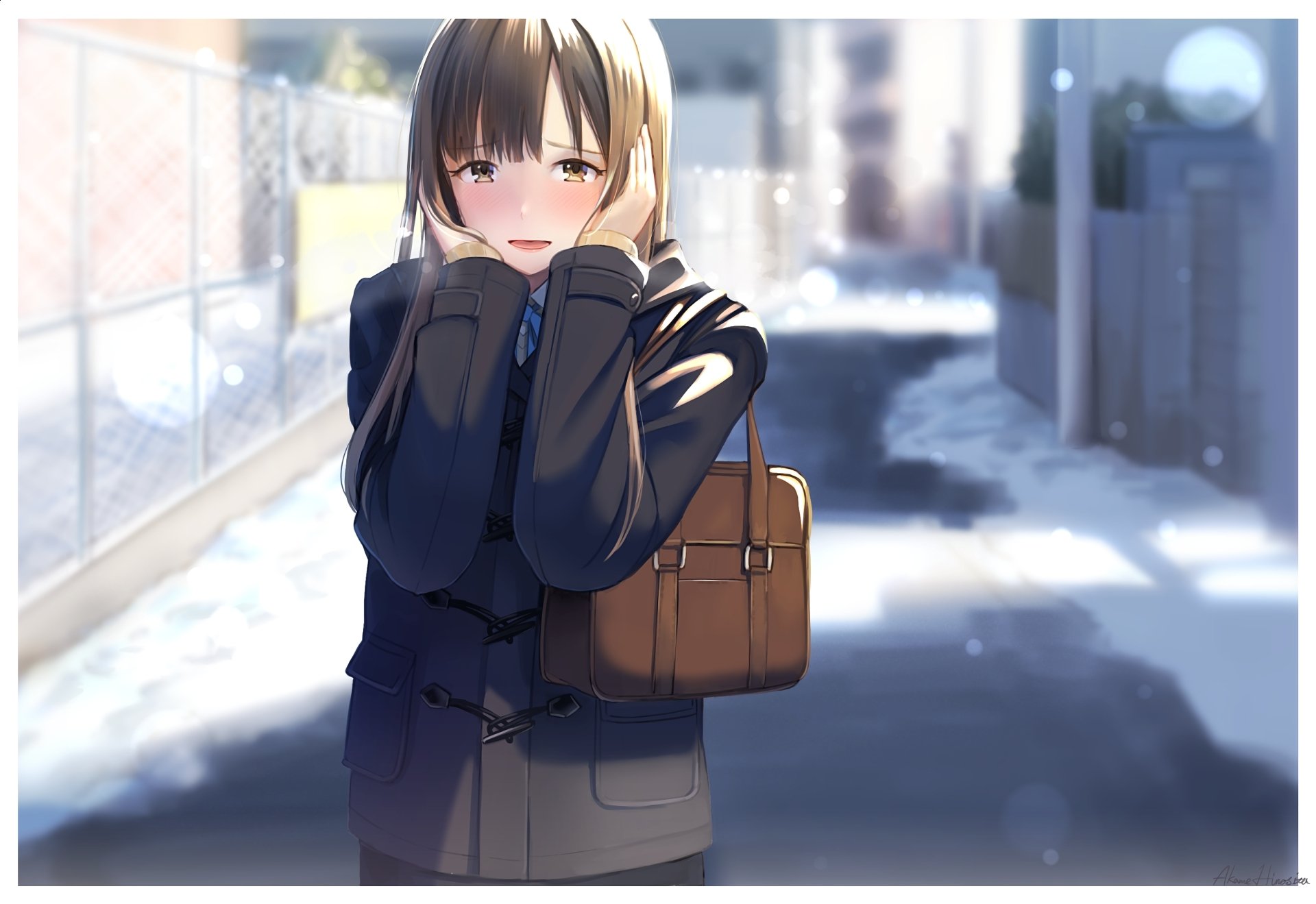 Download Yukari Mizumoto Anime The IDOLM@STER Cinderella Girls HD Wallpaper by 日之下あかめ