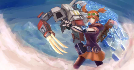 Gaige (Borderlands) video game Borderlands 2 HD Desktop Wallpaper | Background Image
