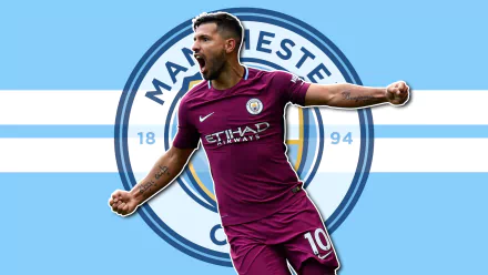  Manchester City - Sergio Aguero