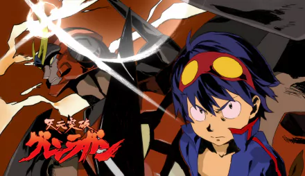 Simon (Tengen Toppa Gurren Lagann) Anime Tengen Toppa Gurren Lagann HD Desktop Wallpaper | Background Image