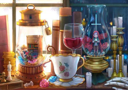Anime Original HD Desktop Wallpaper | Background Image
