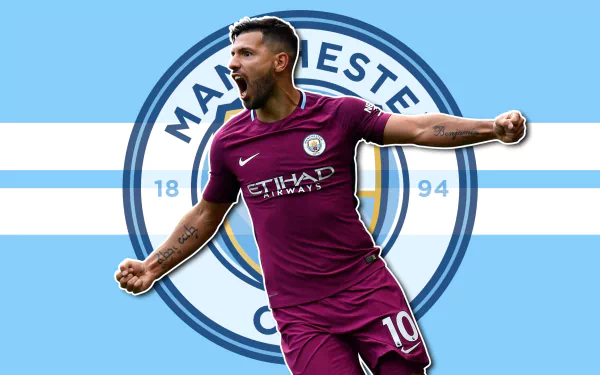 Manchester City - Sergio Aguero