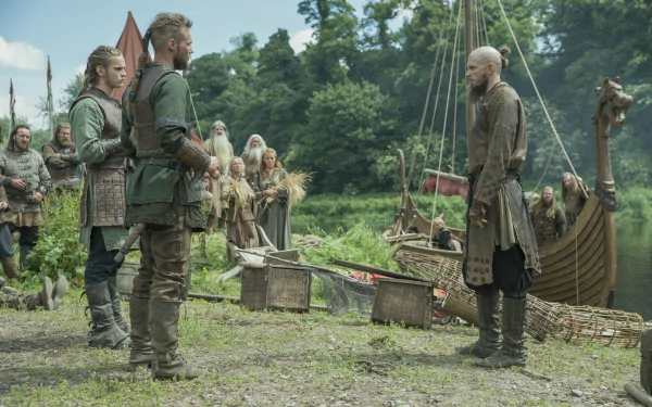 TV Show Vikings (2013) HD Desktop Wallpaper | Background Image