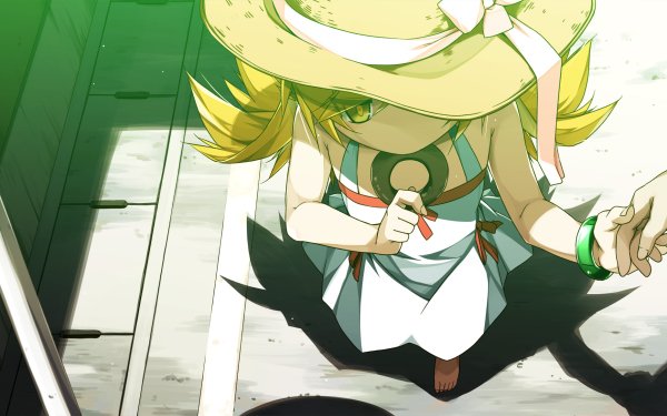 Anime Monogatari (Series) Shinobu Oshino HD Wallpaper | Background Image