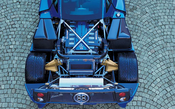 vehicle Pagani Zonda HD Desktop Wallpaper | Background Image