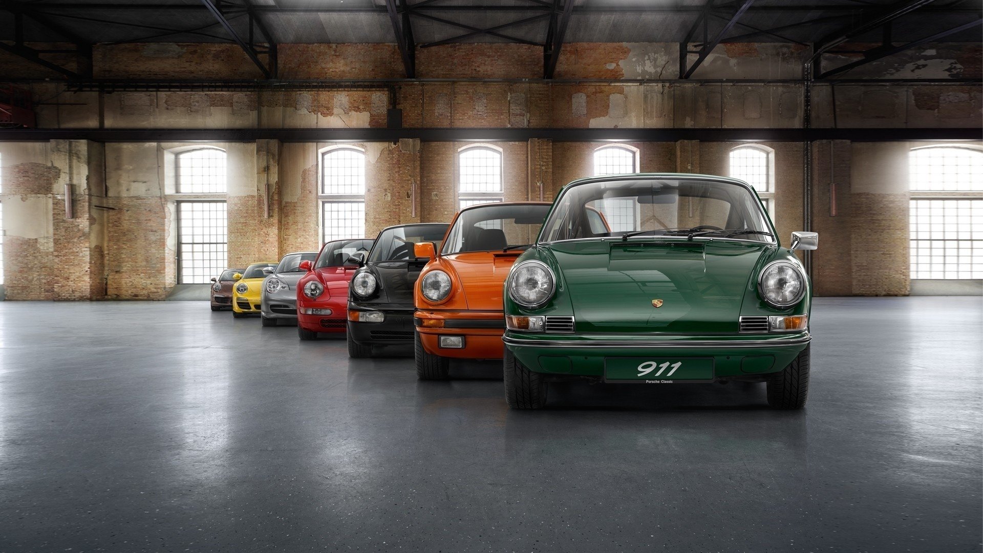 Porsche Car Wallpaper For Automotive Campaigns - Rev Up Your Screens ...