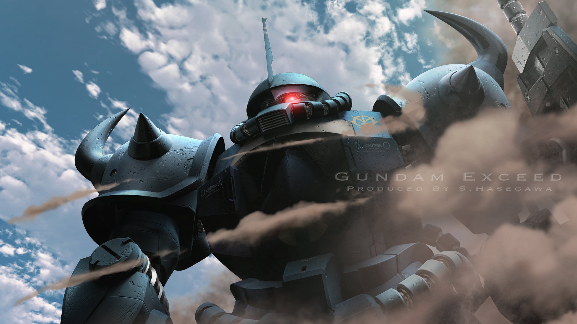 Mobile Suit Gundam Thunderbolt Hd Wallpaper Background Image