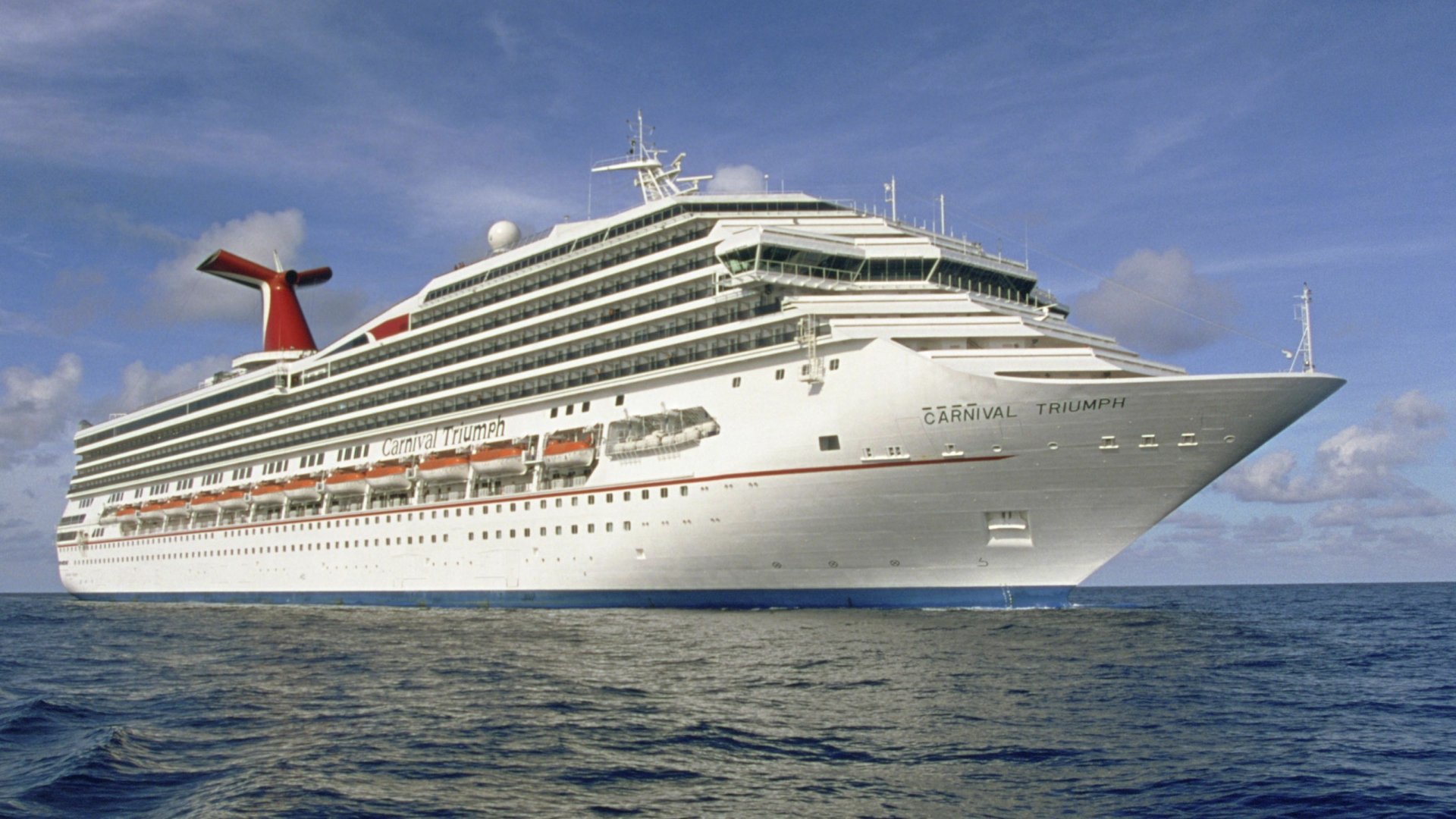 what happened to carnival triumph cruise ship
