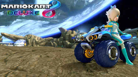  Mario Kart 8 Deluxe Rosalina Wallpaper