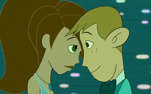  Kim and Ron Prom Night Up Close