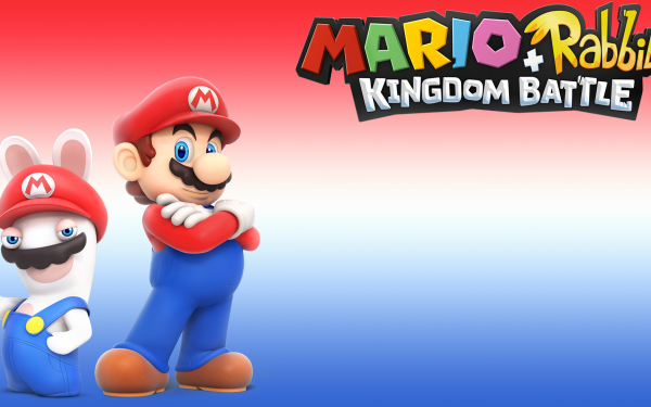 Video Game Mario + Rabbids Kingdom Battle Mario Raving Rabbids HD Wallpaper | Background Image