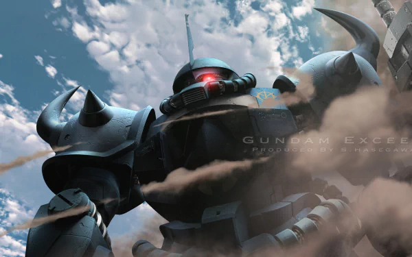 Anime Mobile Suit Gundam Thunderbolt HD Desktop Wallpaper | Background Image