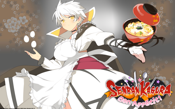 Video Game Senran Kagura Bon Appétit! Senran Kagura Miyabi HD Wallpaper | Background Image