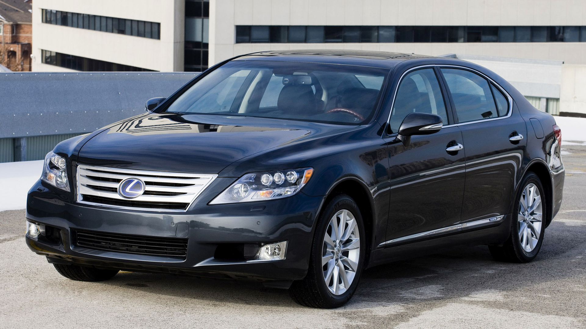 Vehicles Lexus LS HD Wallpaper | Background Image