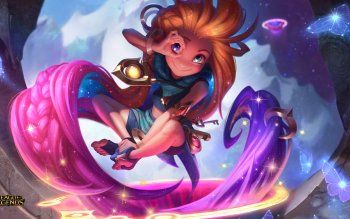 18 Zoe League Of Legends Hd Wallpapers Background Images Wallpaper Abyss