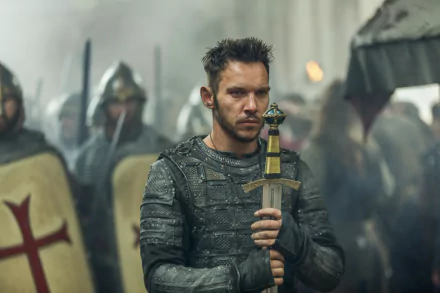 Heahmund (Vikings) Jonathan Rhys Meyers TV Show Vikings (2013) HD Desktop Wallpaper | Background Image