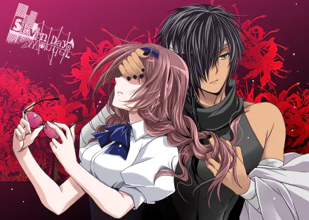 Anime Seven Days HD Desktop Wallpaper | Background Image