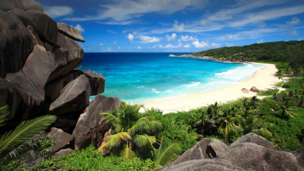  Seychelles Beach