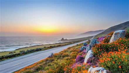  Road in Big Sur, California